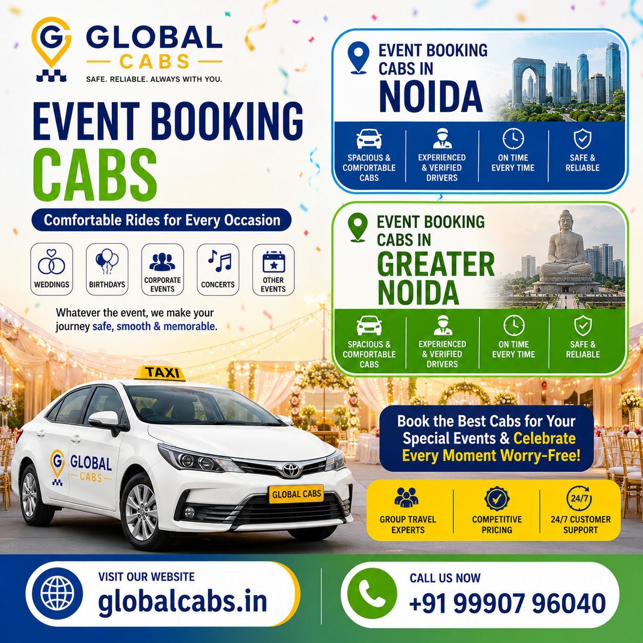 Event Booking Cabs
