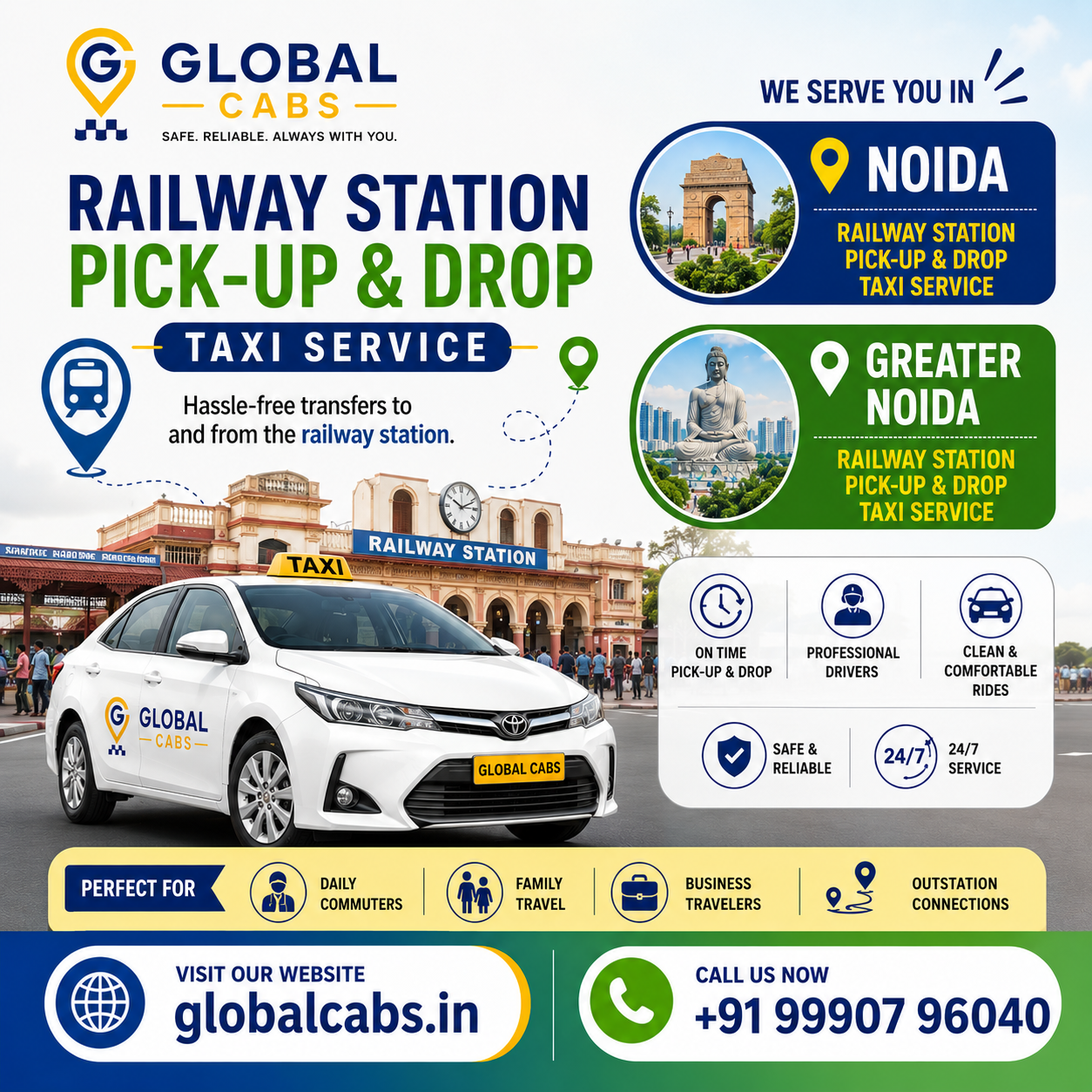 Railway Station Taxi