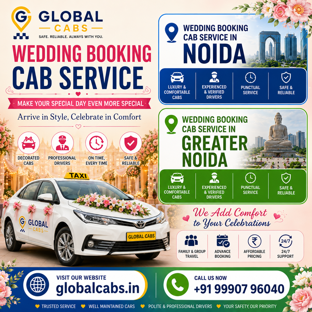 Wedding Cab Service