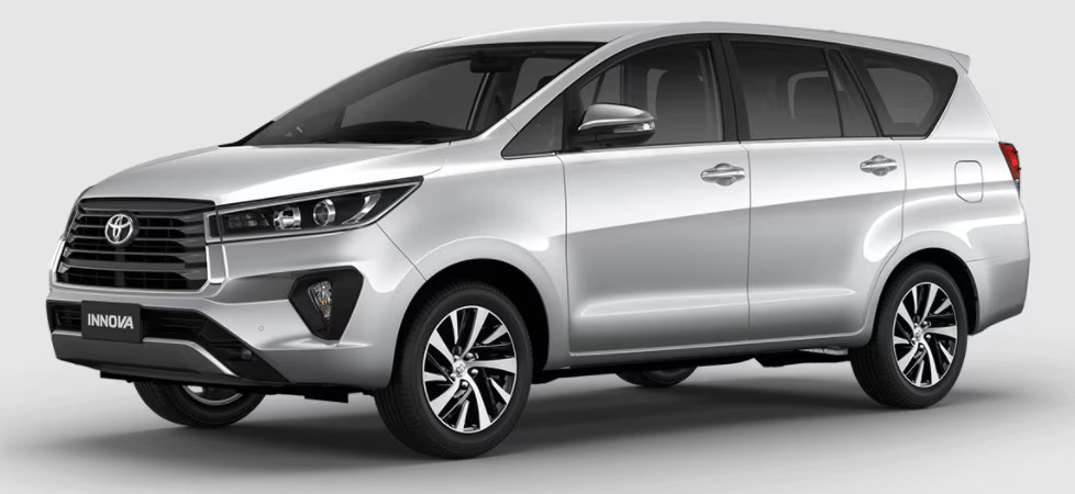 Toyota Innova Crysta Booking